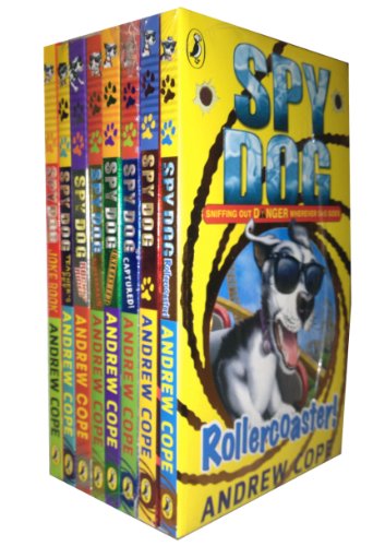 9780141345437: Spy Dogs Collection 8 Books set pack, Titles are: Spy Dog; Captured; Secret Santa; Superbrain; Rollercoaster; Teacher's Pet; Rocket Rider; Unleashed