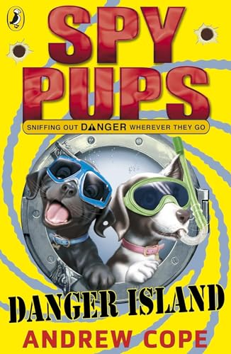 Stock image for Spy Pups Danger Island for sale by WorldofBooks