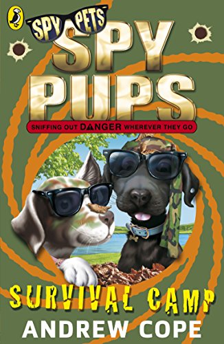 Stock image for Spy Pups: Survival Camp for sale by AwesomeBooks