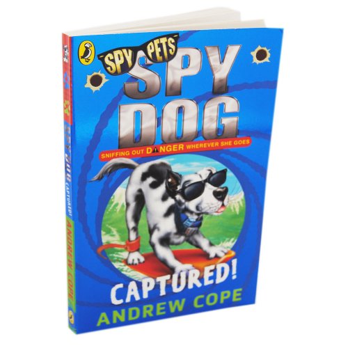 Stock image for Spy Dog: Captured! for sale by WorldofBooks