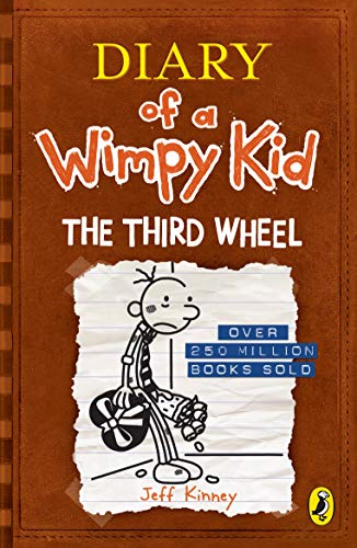 Beispielbild fr Diary of a Wimpy Kid: The Third Wheel (Book 7) zum Verkauf von medimops