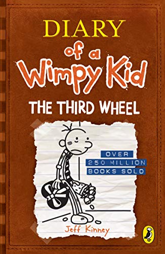 9780141345741: Diary of a Wimpy Kid - the Third Wheel (Book 7)