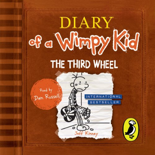 Stock image for Diary of a Wimpy Kid: The Third Wheel (Book 7) (Diary of a Wimpy Kid, 7) for sale by WorldofBooks