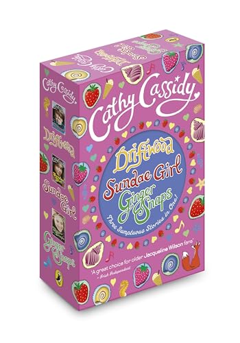 Stock image for Cathy Cassidy box set driftwood, sundae girl, ginger snaps for sale by GF Books, Inc.