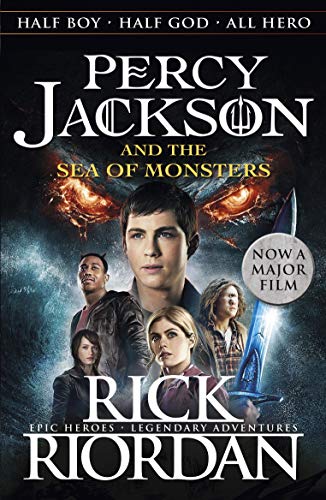 Stock image for Percy Jackson and the Sea of Monsters (Book 2) for sale by AwesomeBooks