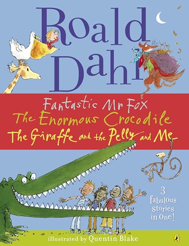 Beispielbild fr Roald Dahl Beastly Tales: 3 fabulous stories in one zum Verkauf von WorldofBooks