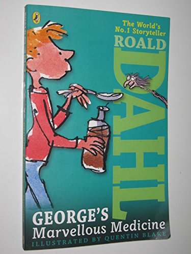 Stock image for George's Marvellous Medicine for sale by AwesomeBooks