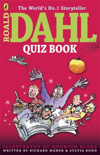 9780141346687: The Roald Dahl Quiz Book