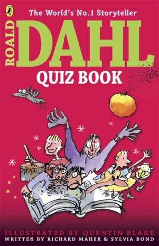 Stock image for Roald Dahl Quiz Book for sale by Blackwell's