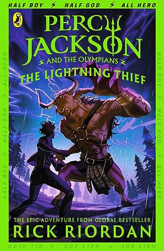 Beispielbild fr Percy Jackson and the Lightning Thief (Book 1): Rick Riordan (Percy Jackson and The Olympians, 1) zum Verkauf von WorldofBooks