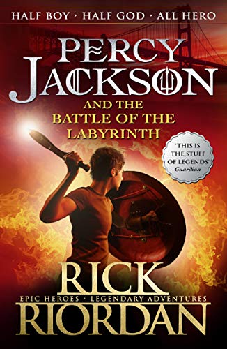Beispielbild für Percy Jackson & Battle Of The Labyrinth zum Verkauf von Half Price Books Inc.