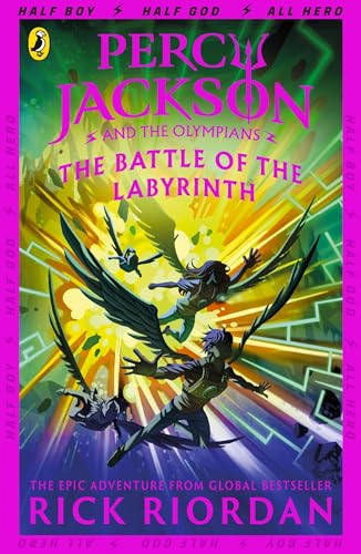 9780141346830: Percy Jackson and the Battle of the Labyrinth (Book 4)