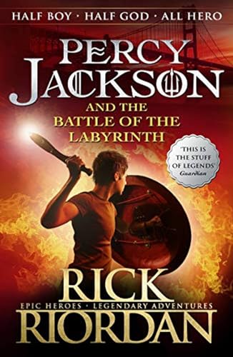 Stock image for Percy Jackson & Battle Of The Labyrinth for sale by ThriftBooks-Atlanta