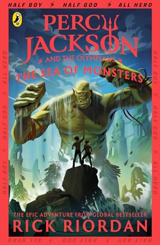 Stock image for The Sea of Monsters (Percy Jackson and the Olympians, Book 2) for sale by Hawking Books