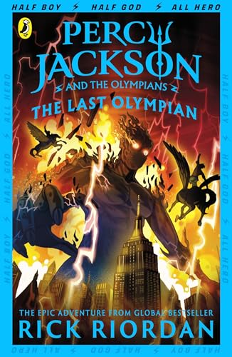 Beispielbild fr Percy Jackson and the Last Olympian zum Verkauf von WorldofBooks