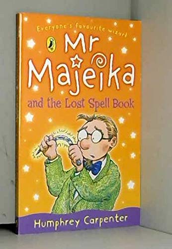Stock image for Mr Majeika and the Lost Spell Book for sale by Bahamut Media