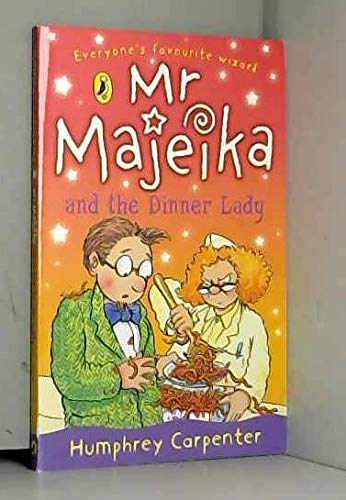 Beispielbild fr Mr Majeika and the Dinner Lady zum Verkauf von WorldofBooks