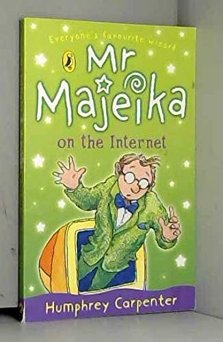 Stock image for Mr Majeika on the Internet for sale by Better World Books