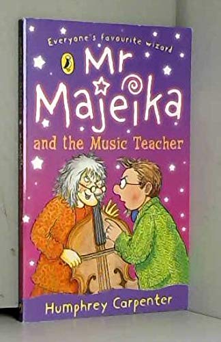 Stock image for Mr Majeika and the Music Teacher for sale by AwesomeBooks