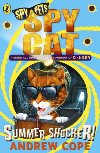 Imagen de archivo de Spy Cat: Summer Shocker! (Spy Pets) a la venta por WorldofBooks