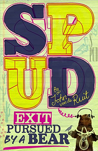 Beispielbild fr Spud: Exit, Pursued by a Bear zum Verkauf von WorldofBooks