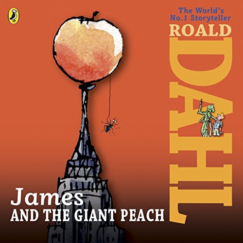 James and the Giant Peach (Audio Book): Dahl, Roald