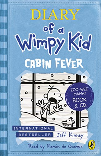 Imagen de archivo de Diary of a Wimpy Kid: Cabin Fever (Book 6) a la venta por WorldofBooks