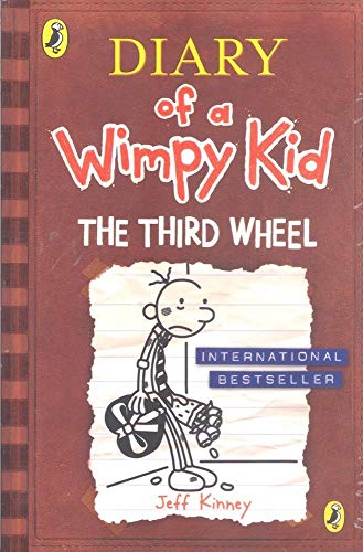 Beispielbild fr The Third Wheel (Diary of a Wimpy Kid book 7) zum Verkauf von AwesomeBooks