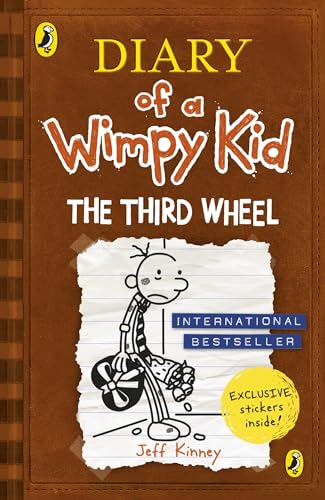Stock image for Diary of a Wimpy Kid: The Third Wheel book & CD for sale by Hippo Books