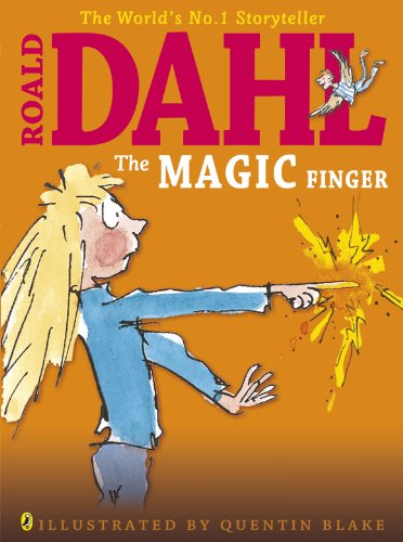 Stock image for The Magic Finger (Dahl Picture Book) for sale by AwesomeBooks