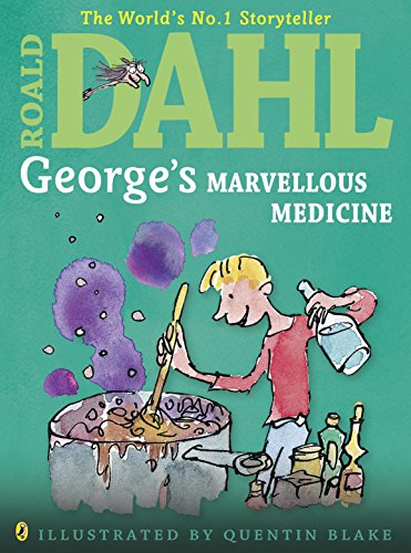 9780141348803: George's Marvellous Medicine (Colour Edn)