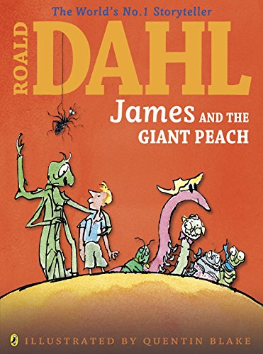 9780141348810: James and the Giant Peach (Colour Edition)