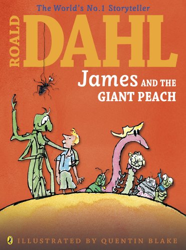 Stock image for James and the Giant Peach (Colour Edn) (Dahl Colour Editions) for sale by Goldstone Books