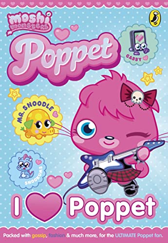 Imagen de archivo de Moshi Monsters: I Heart Poppet a la venta por WorldofBooks