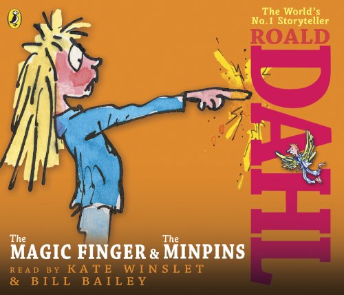 Stock image for The Magic Finger and The Minpins for sale by Goldstone Books