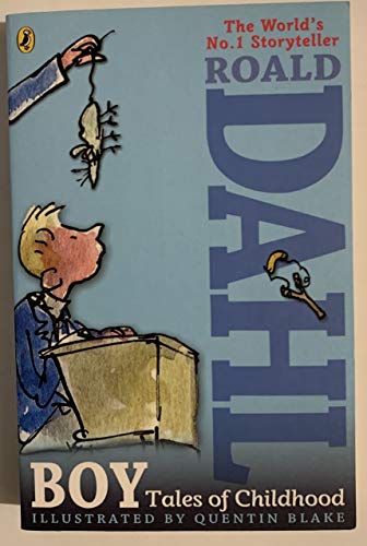 Beispielbild fr Roald Dahl Boy Tales Of Childhood zum Verkauf von Better World Books