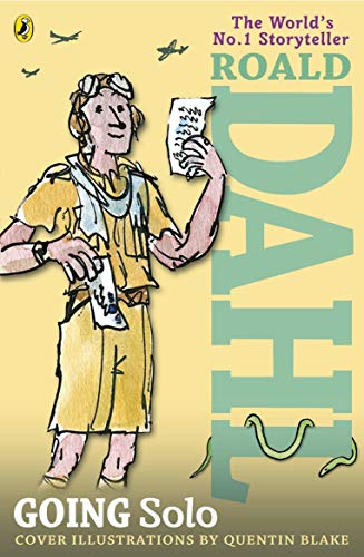 Imagen de archivo de Roald Dahl Going Solo [Paperback] ROALD DAHL a la venta por Goodwill Books