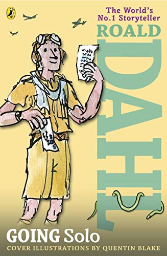 Stock image for Roald Dahl Going Solo [Paperback] ROALD DAHL for sale by Goodwill Books