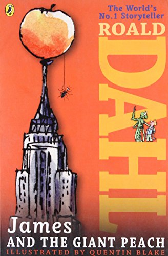 Stock image for James and the Giant Peach for sale by HPB Inc.