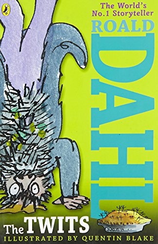 Stock image for The Twits [Paperback] [Jan 01, 1980] Roald Dahl for sale by Bookmans