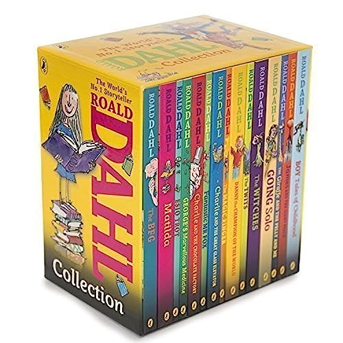 Stock image for Roald Dahl Collection - 15 Paperback Book Boxed Set for sale by GF Books, Inc.