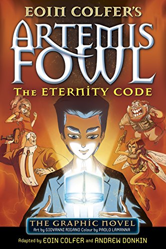 9780141350264: The Eternity Code: The Graphic Novel (Artemis Fowl Graphic Novels)