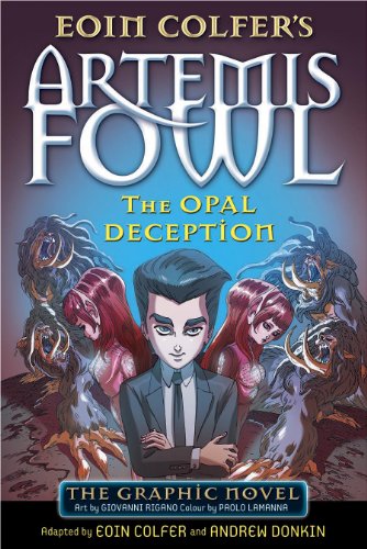Imagen de archivo de The Opal Deception: The Graphic Novel (Artemis Fowl Graphic Novels, 4) a la venta por WorldofBooks