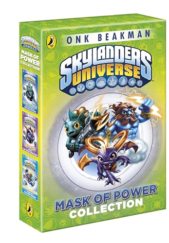 Stock image for Skylanders Mask of Power 3 Bookset Collection includes: Spyro, Gill Grunt, Lightning Rod for sale by Goldstone Books