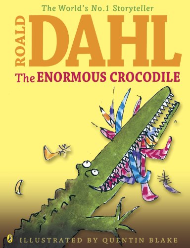 Beispielbild fr The Enormous Crocodile (Colour Edition) (Dahl Colour Illustrated) zum Verkauf von AwesomeBooks