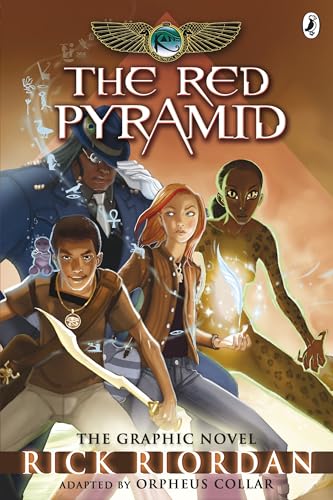 Beispielbild fr The Red Pyramid: The Graphic Novel (The Kane Chronicles Book 1) (Kane Chronicles Graphic Novels, 1) zum Verkauf von WorldofBooks