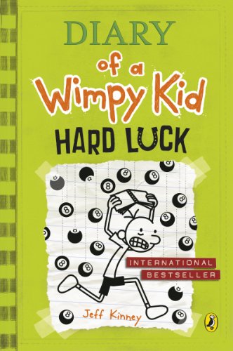 Beispielbild fr Hard Luck (Diary of a Wimpy Kid book 8) zum Verkauf von WorldofBooks