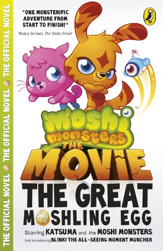 Imagen de archivo de Moshi Monsters: The Movie: The Great Moshling Egg a la venta por WorldofBooks