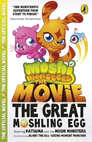 9780141350691: Moshi Monsters: The Movie: The Great Moshling Egg