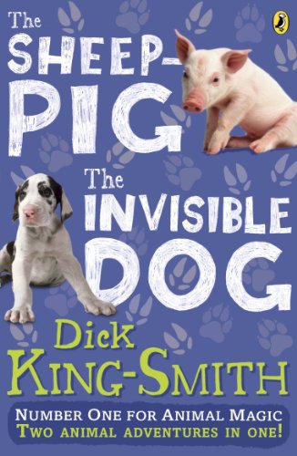 Imagen de archivo de The Invisible Dog and the Sheep Pig Bind Up a la venta por ThriftBooks-Atlanta